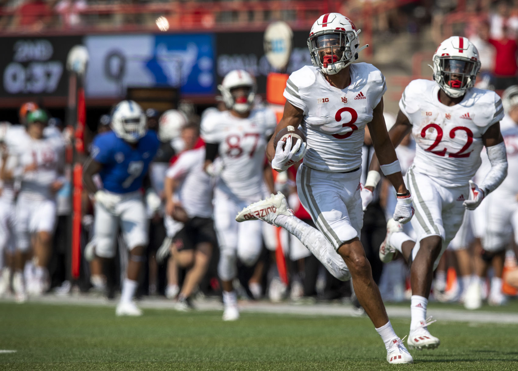 Buffalo vs. Nebraska, 9.11